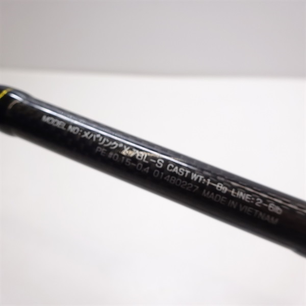 １６メバリングX　78L-S